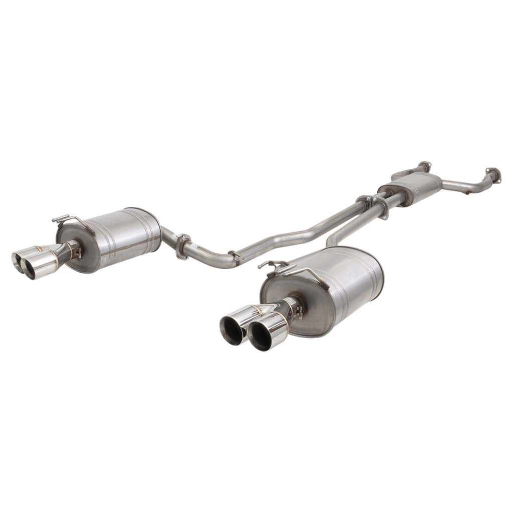 Holden Commodore VE VF Sedan XFORCE 2.25" Catback Exhaust - Raw Finish 409 **** Special Order Item ****