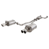 Holden Commodore VE VF Sedan XFORCE 2.25" Catback Exhaust - Raw Finish 409 **** Special Order Item ****