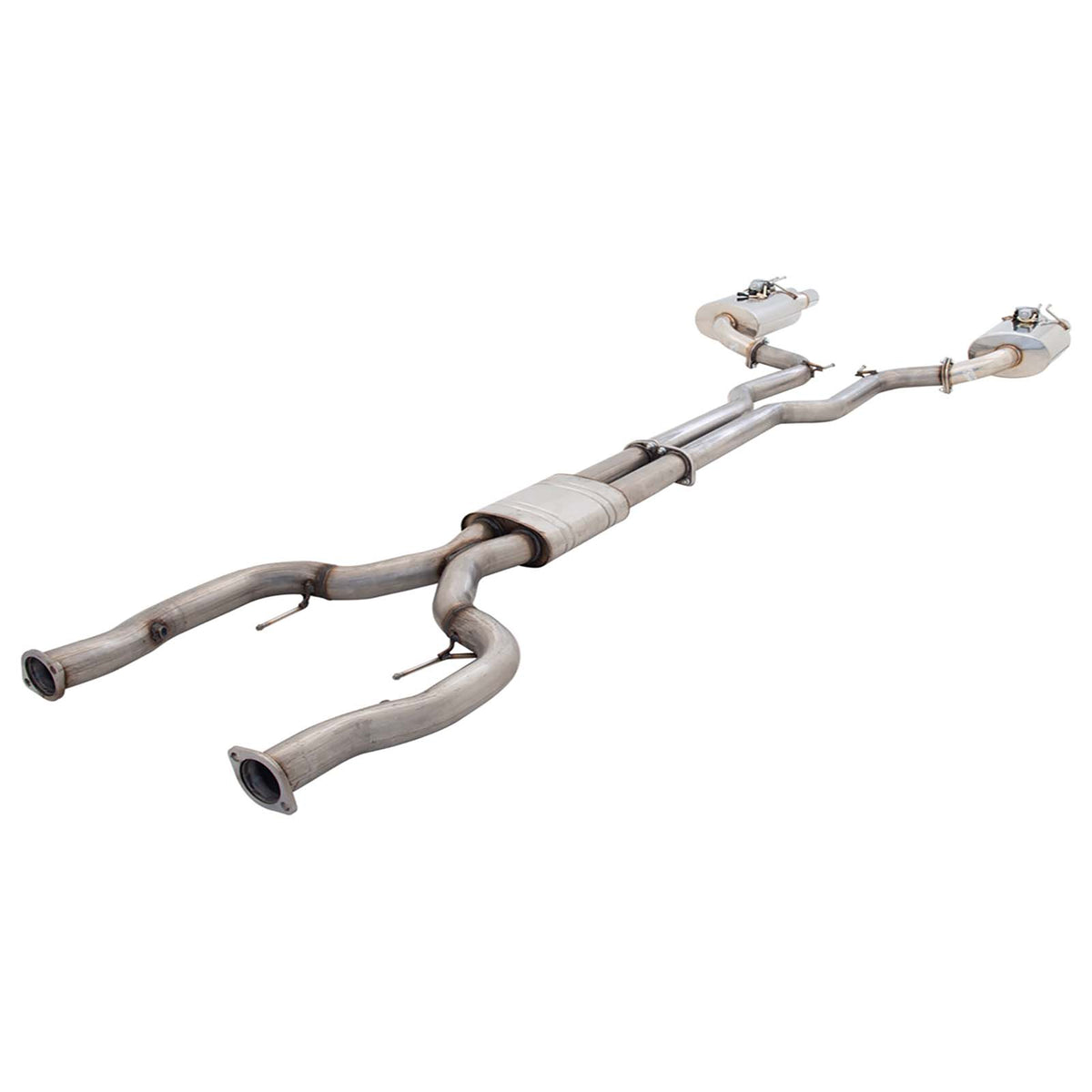 Holden VE/VF SV6 Sedan Raw 409 Varex Valved Twin 2.25" Cat Back System **** Special Order Item ****