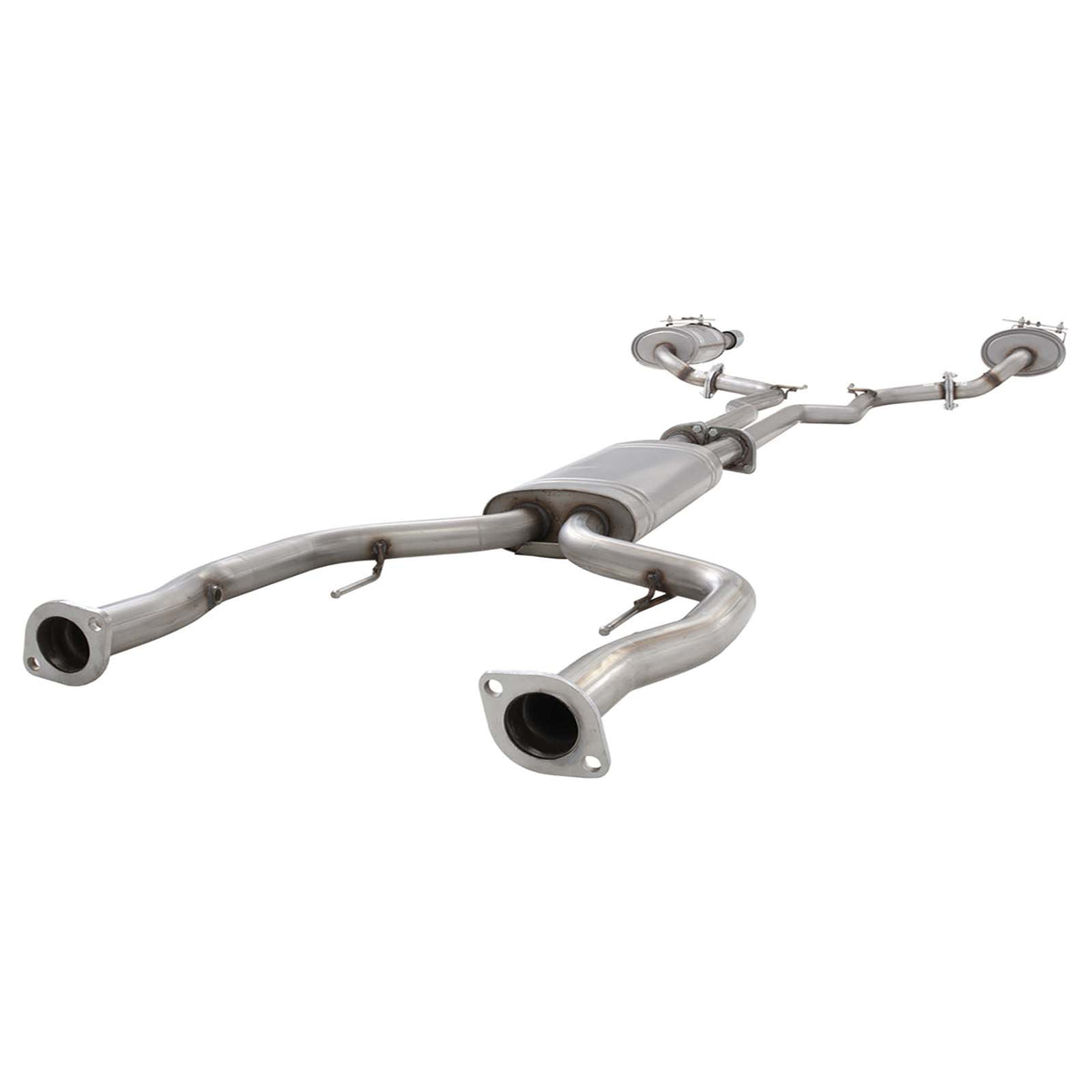 Holden Commodore VE-VF Ute SS/SV6 2.25" Cat-Back System - Raw Finish 409 S/S **** Special Order Item ****