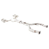 HSV Maloo Raw 409 Twin 3inch Cat Back Exhaust