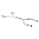 Holden Commodore VE VF Sedan XFORCE Twin 2.5" Catback Exhaust - Raw Finish 409 **** Special Order Item ****