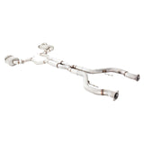 Holden Commodore VE VF Ute XFORCE Twin 2.5" Catback Exhaust - Raw Finish 409 **** Special Order Item ****