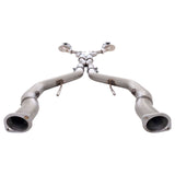 HSV VF Sedan & Wagon Raw 409 Stainless Steel Twin 3" Varex Valved Cat Back System **** Special Order Item ****