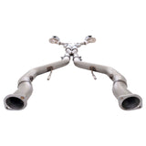 Holden VE/VF Commodore V8 409 Twin 3" Varex Valved Cat Back System **** Special Order Item ****