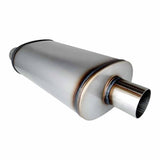8" x 5" Centre/Dual Configurations Mufflers | Stainless 409 | Select Your Size Length and Internal