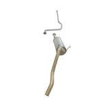 Toyota Hilux LN106 Standard Engine Back Exhaust System With Rear Muffler