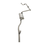TOYOTA LANDCRUISER HZJ75 / HZJ78 4.2L 1HZ DIESEL STANDARD REPLACEMENT 2-1/4" INCH ENGINE PIPE BACK EXHAUST SYSTEM