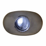 3 INCH 8" X 5" OVAL STAINLESS - 14 INCH LONG O/C GP NO STUBS STRAIGHT THROUGH