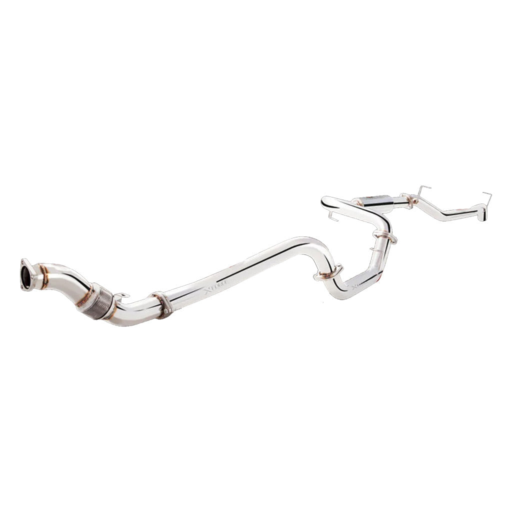 Toyota Landcruiser 76 Series Wagon Turbo Back Exhaust System