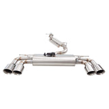 AUDI S3 8V Sedan Varex Valved Cat Back Exhaust System Including SmartBox Control Kit **** Special Order Item ****