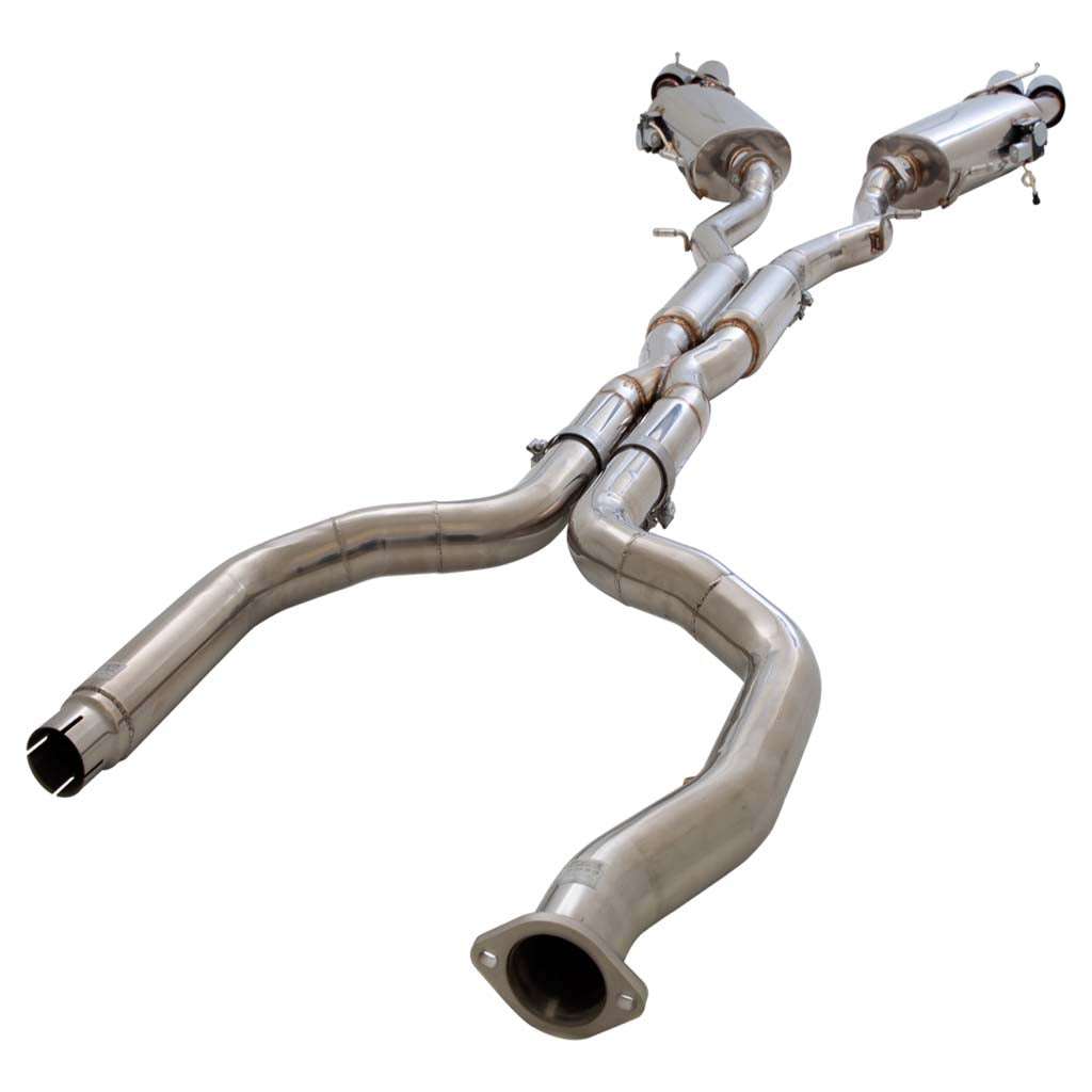 Chevrolet Camaro Gen 6 Varex Valved Cat Back Exhaust System **** Special Order Item ****