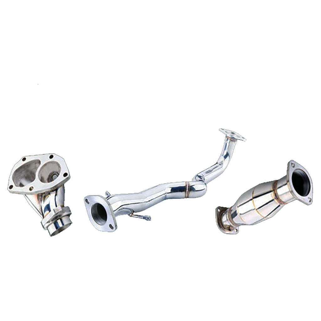 Evolution 7 to 9 Varex Valved Turbo Back Exhaust **** Special Order Item ****