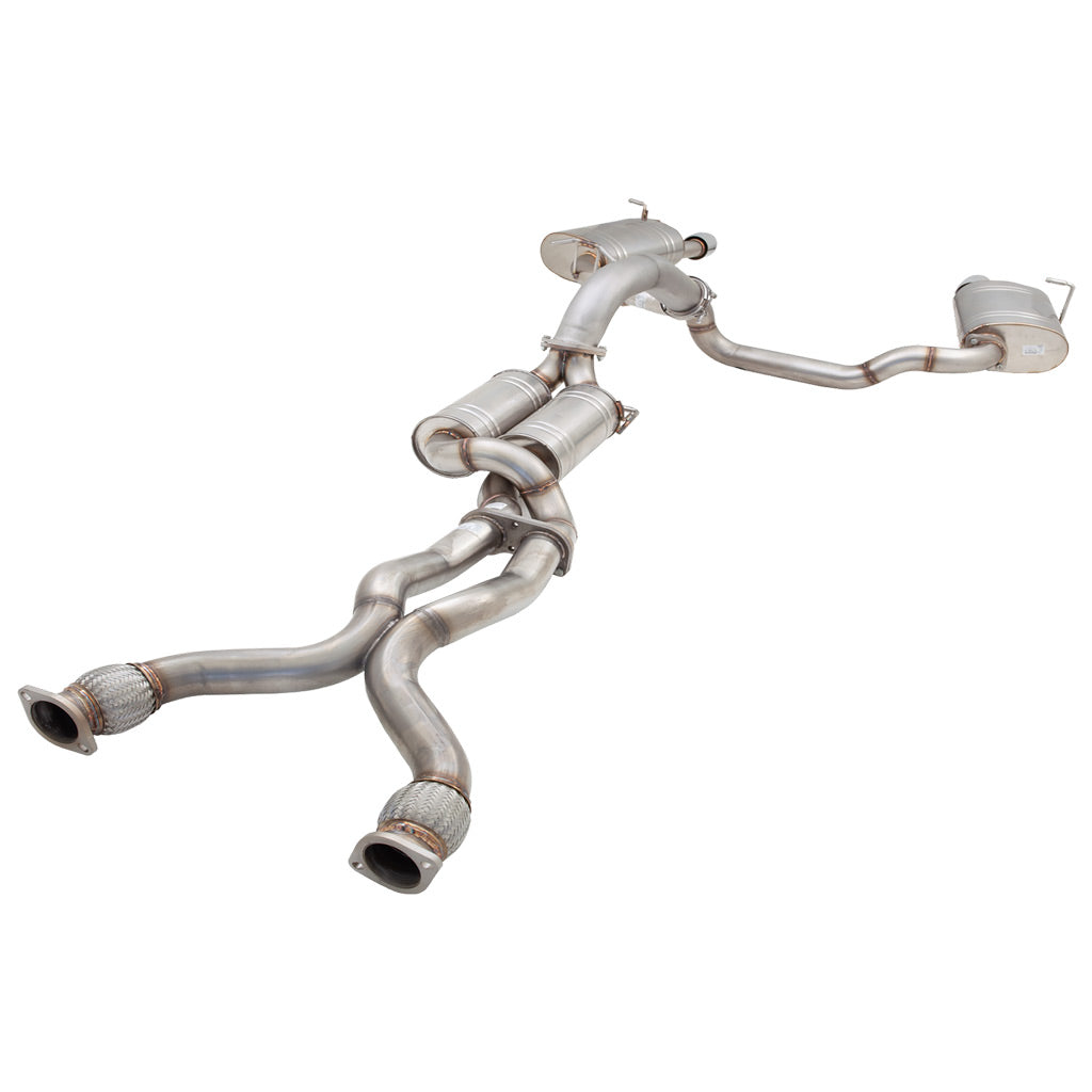 Ford FG V8 Supercharged 304 Stainless Steel Cat Back System **** Special Order Item ****
