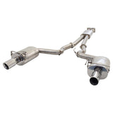 Ford S550 Mustang GT V8 Performance Cat Back System with Oval Rears