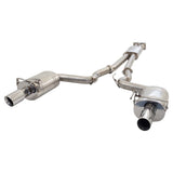 Ford S550 Mustang GT V8 Performance Cat Back System with Oval Rears **** Special Order Item ****