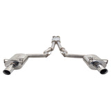 Ford S550 Mustang GT V8 Performance Cat Back System with Oval Rears **** Special Order Item ****