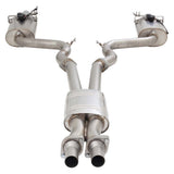Ford S550 Mustang GT V8 Varex Valve XPipe Cat Back System