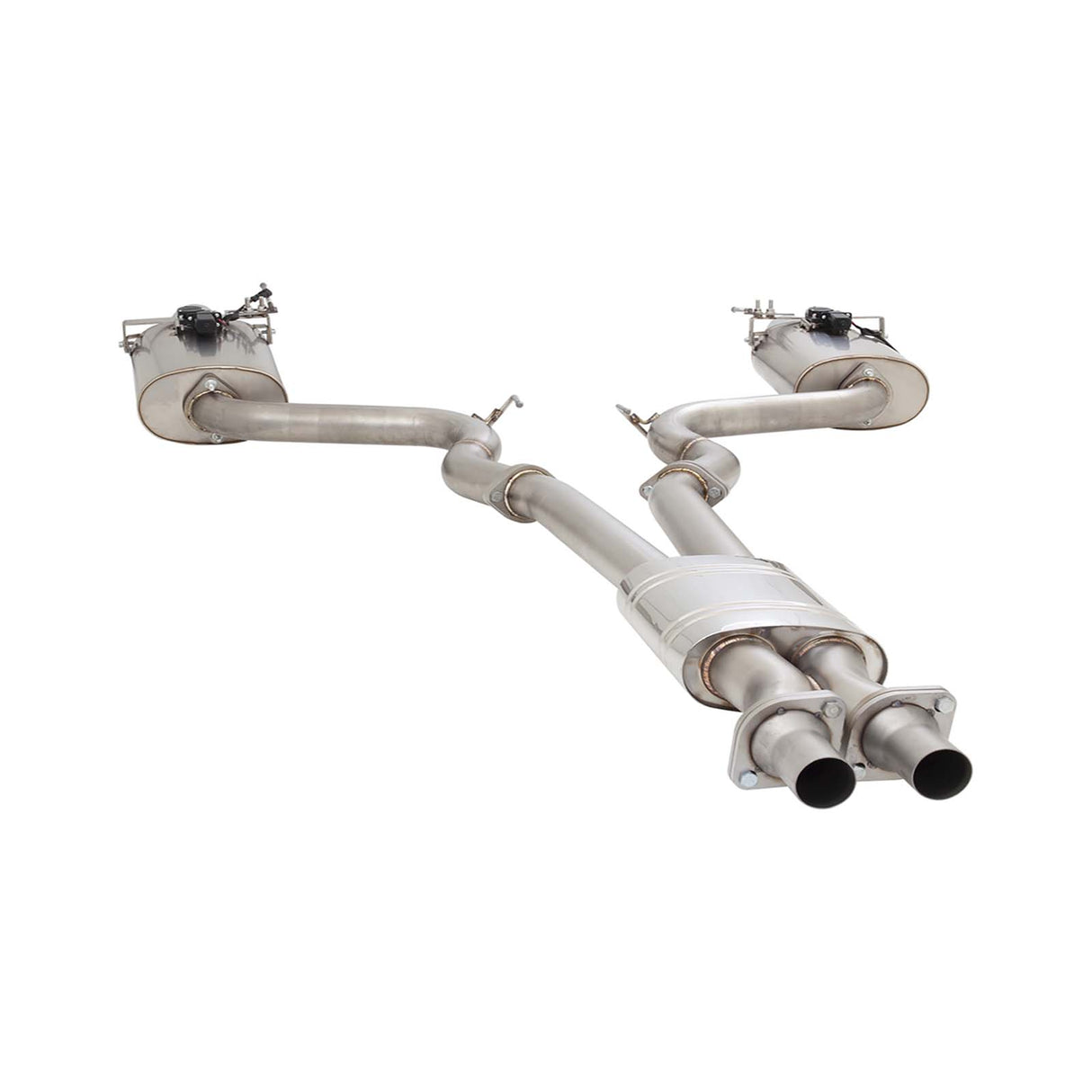 Ford S550 Mustang GT V8 Varex Valve XPipe Cat Back System