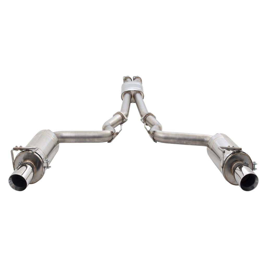Ford S550 Mustang GT V8 Cat Back System Stainless (DOES NOT FIT CONVERTIBLE)