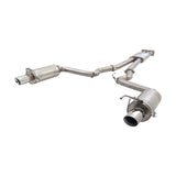 Ford S550 Mustang GT V8 Cat Back System Stainless (DOES NOT FIT CONVERTIBLE)