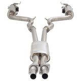Ford S550 Mustang GT V8 Varex Valve Cat Back System **** Special Order Item ****