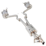 Ford Mustang EcoBoost 2.5" Cat Back Exhaust System