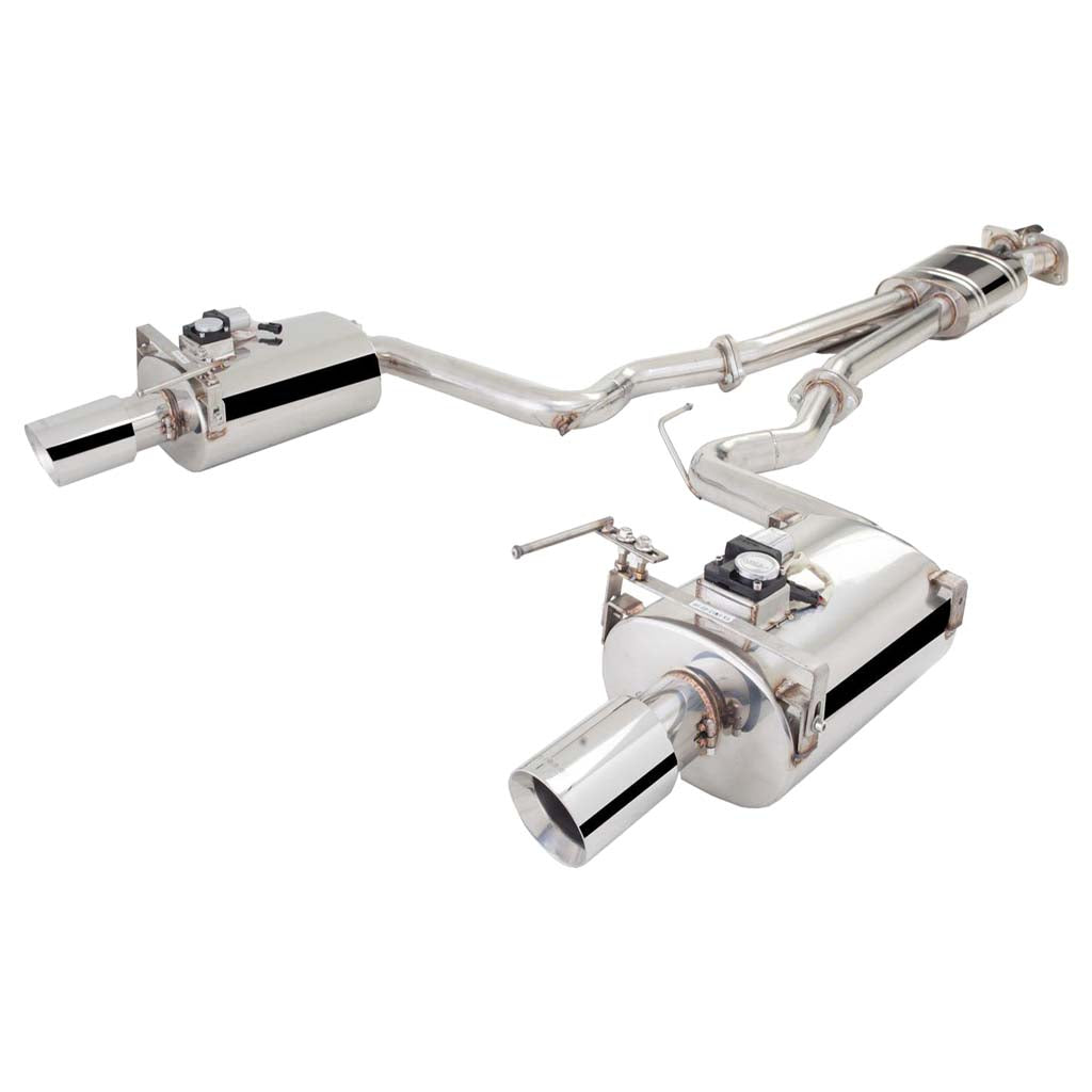 Ford Mustang Ecoboost Varex Valved Catback