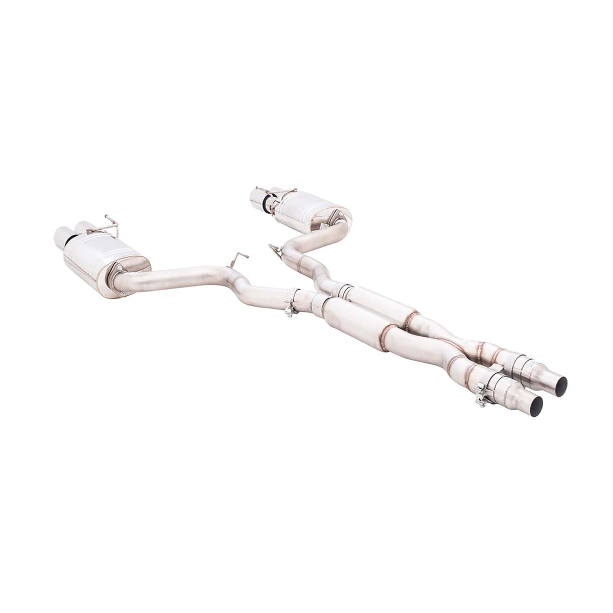 Ford Mustang Coupe 2018 Coupe Cat Back System Stainless Steel **** Special Order Item ****