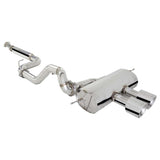 Ford Focus ST Varex Valved Cat Back System