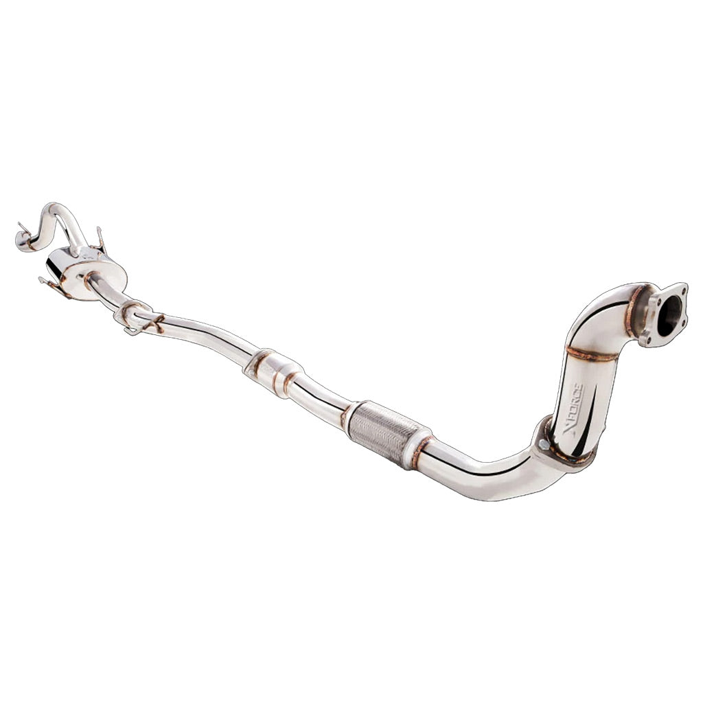 Holden Colorado RC series 1 304 Turbo Back Exhaust with Cat Converter