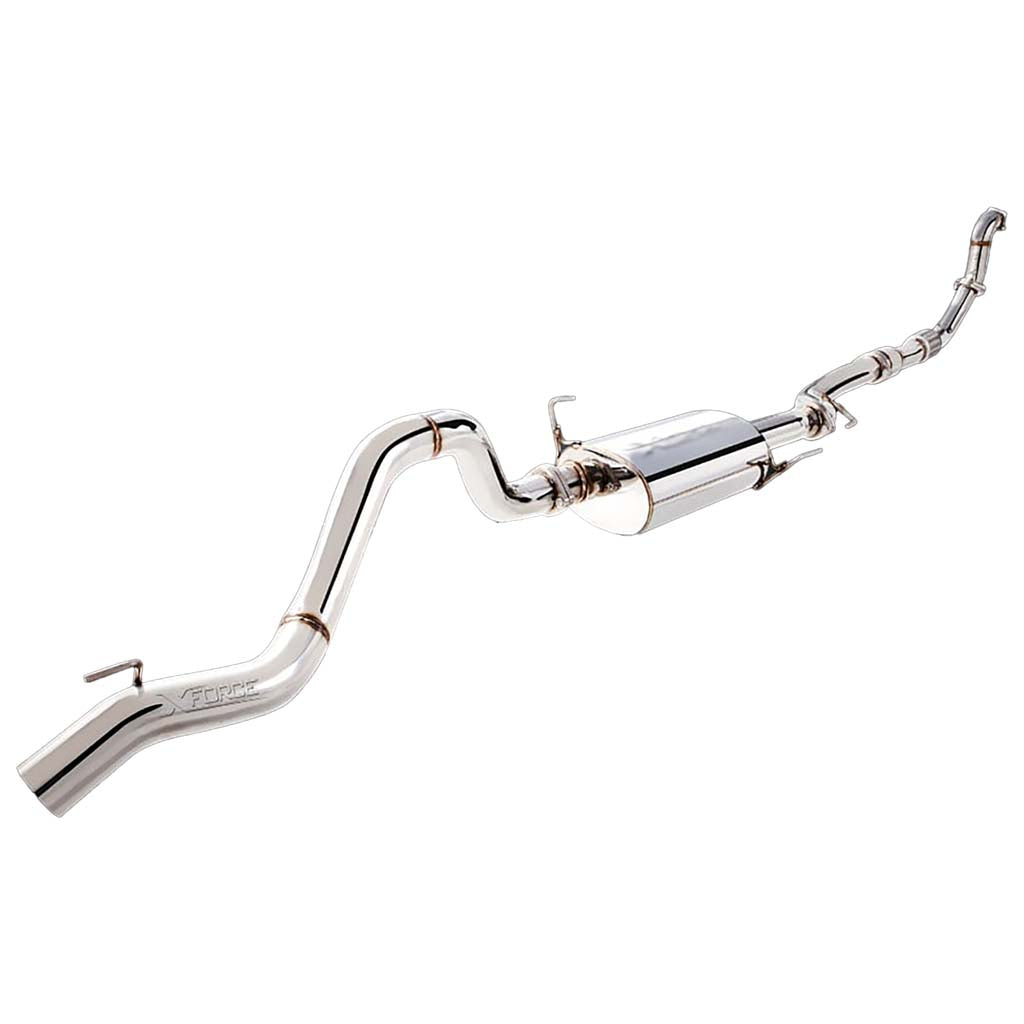 Holden Colorado RC series 1 304 Turbo Back Exhaust with Cat Converter