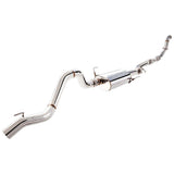 Holden Colorado RC Series 2 Turbo Back System in 304 Stainless Steel **** Special Order Item ****