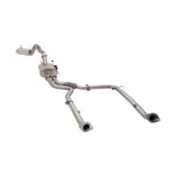 Patrol Y62 Wagon 5.6L V8 Petrol XFORCE 3" Catback Exhaust with Varex Centre - SS **** Special Order Item ****
