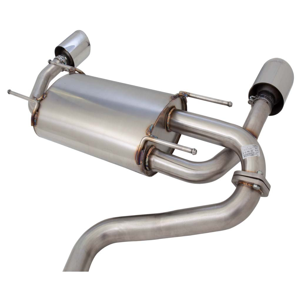 Toyota 86 Subaru BRZ 2.5" Stainless Steel Cat-Back System