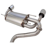 Toyota 86 Subaru BRZ 2.5" Stainless Steel Cat-Back System