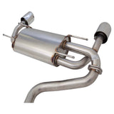 Toyota 86 Subaru BRZ 2.5" Stainless Steel Cat-Back System **** Special Order Item ****