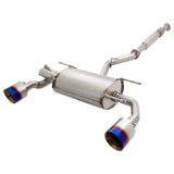 Toyota 86 Subaru BRZ Stainless Steel Header-Back System 2.5" 100Cell Metallic Cat and Cat-Back