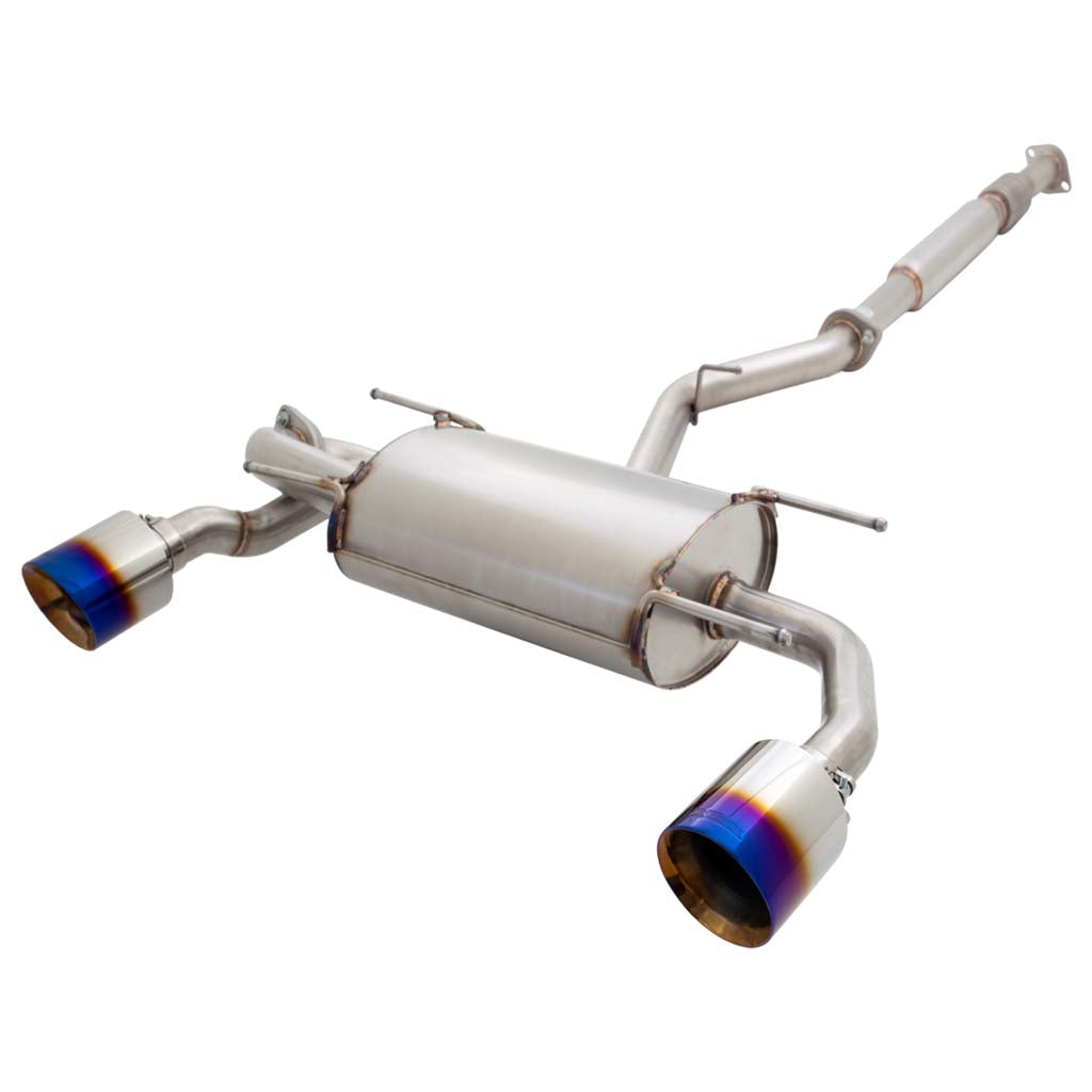 Toyota 86 Subaru BRZ Stainless Steel Header-Back System 2.5" 100Cell Metallic Cat and Cat-Back **** Special Order Item ****