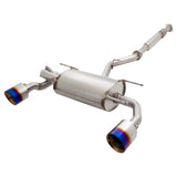 Toyota 86 Subaru BRZ Stainless Steel Header-Back System 3" metallic 100Cell Cat and Cat-Back