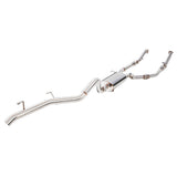 Toyota Landcruiser 200 Series V8 TD Turbo Back Exhaust System **** Special Order Item ****