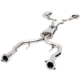 Holden VE Commodore Ute 304 Stainless Steel Twin 3Inch Cat Back Exhaust