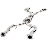 Holden VE VF SV6 Ute 304 Stainless Steel Twin 2.25Inch Cat Back System **** Special Order Item ****