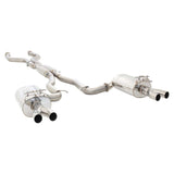 HSV Maloo 304 Stainless Steel Twin 3inch Cat Back Exhaust