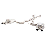 HSV Maloo 304 Stainless Steel Twin 3inch Cat Back Exhaust **** Special Order Item ****