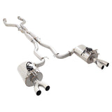HSV Maloo 304 Stainless Steel Twin 3inch Varex Valved Cat Back Exhaust