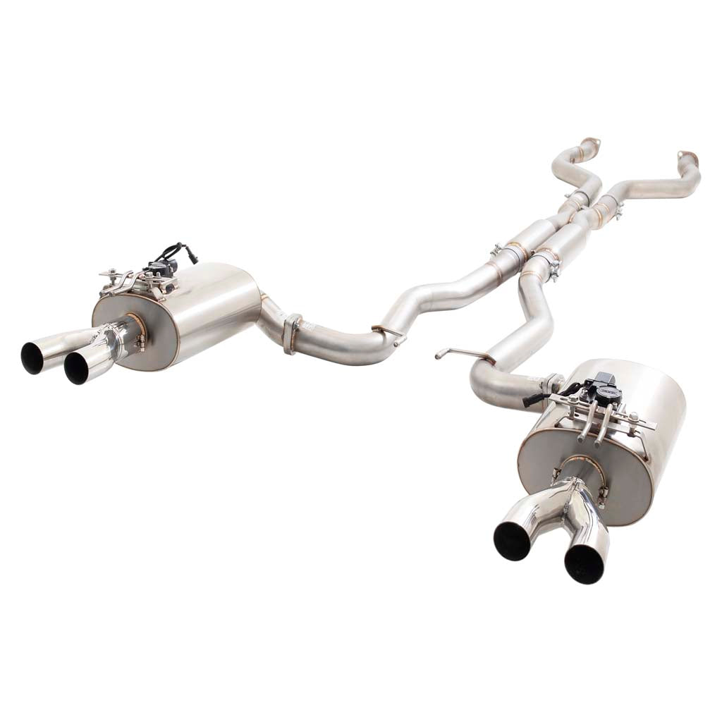 HSV Maloo 304 Stainless Steel Twin 3inch Varex Valved Cat Back Exhaust **** Special Order Item ****
