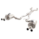 HSV Maloo 304 Stainless Steel Twin 3inch Varex Valved Cat Back Exhaust **** Special Order Item ****