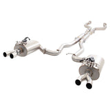 HSV Maloo 304 Stainless Steel Twin 3inch Varex Valved Cat Back Exhaust