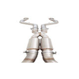 HSV Maloo 304 Stainless Steel Twin 3inch Varex Valved Cat Back Exhaust